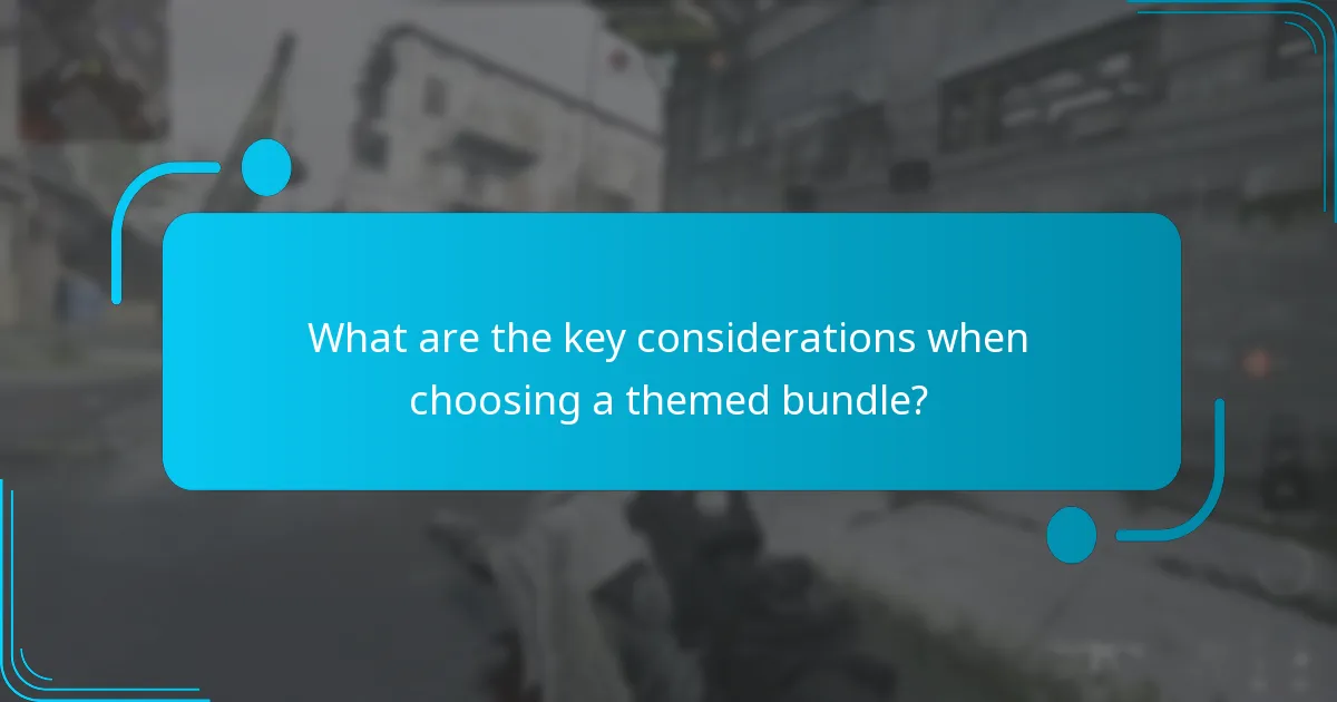 How do themed bundles compare to individual item purchases?